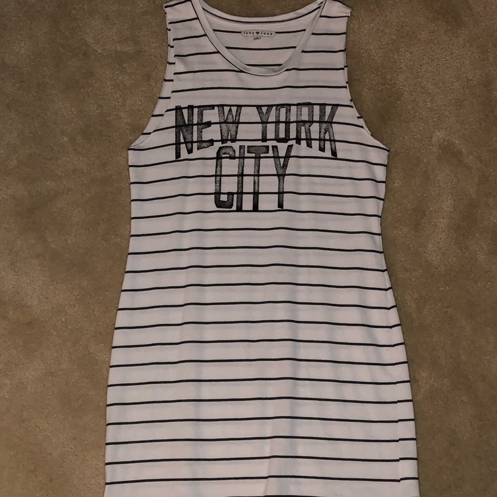 Knee length New York City dress